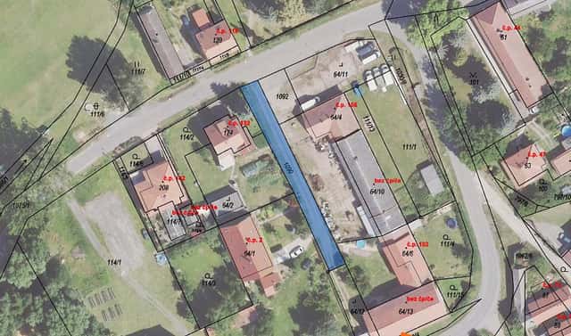 Prodej pozemku 83 m², Pozdeň, okres Kladno