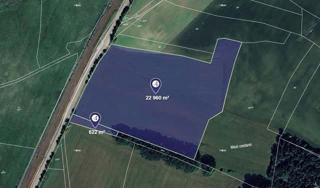 Prodej pole 3 930 m², Písek