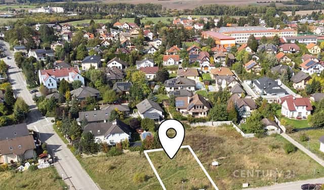 Prodej stavebního pozemku 630 m², Na Panském, Rudná, okres Praha-západ