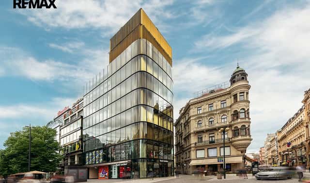 Pronájem kanceláře 353 m², Václavské náměstí, Praha 1 – Nové Město