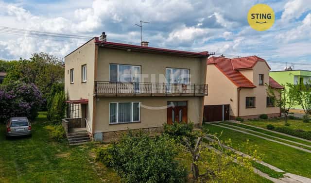 Prodej domu 100 m² s pozemkem 1 296 m², Polešovice, okres Uherské Hradiště