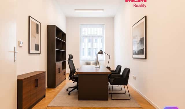 Pronájem kanceláře 32 m², náměstí Míru, Praha 2 – Vinohrady