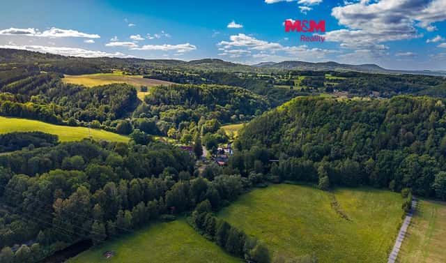 Prodej stavebního pozemku 1 410 m², Bílý Kostel nad Nisou, okres Liberec