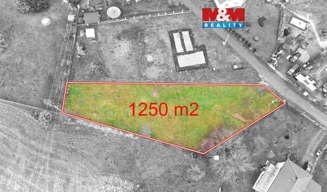 Prodej stavebního pozemku 1 250 m², Seč, okres Chrudim