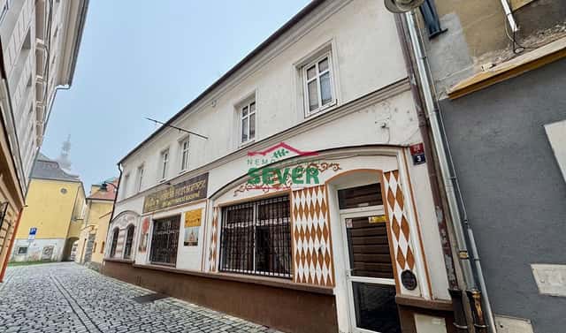 Prodej komerčního objektu (jiného typu) 400 m², Příční, Chomutov