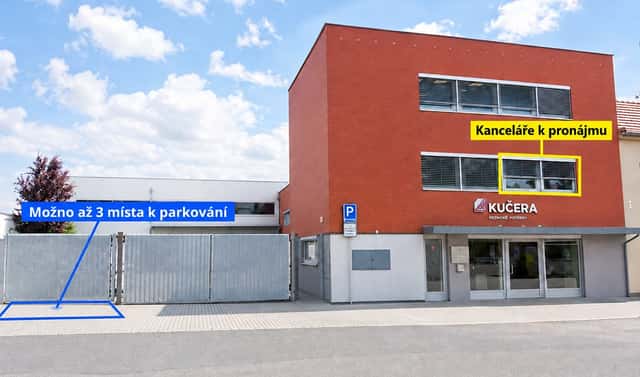 Pronájem kanceláře 229 m², Šmahova, Brno – Slatina, okres Brno-město