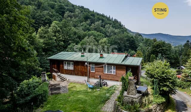 Prodej chaty/chalupy 48 m² s pozemkem 398 m², Řeka, okres Frýdek-Místek