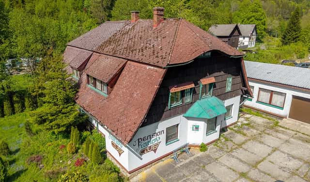Prodej ubytovacího objektu 400 m², Červená Voda – Moravský Karlov, okres Ústí nad Orlicí