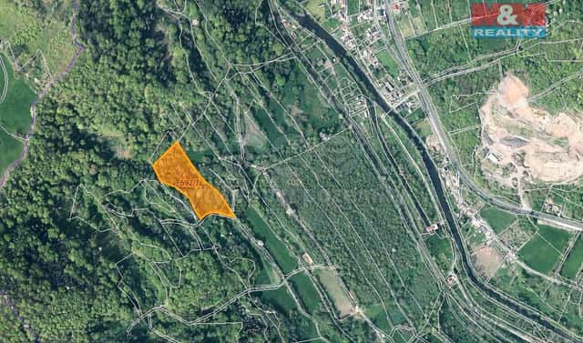 Prodej louky 13 017 m², Malá Veleň, okres Děčín