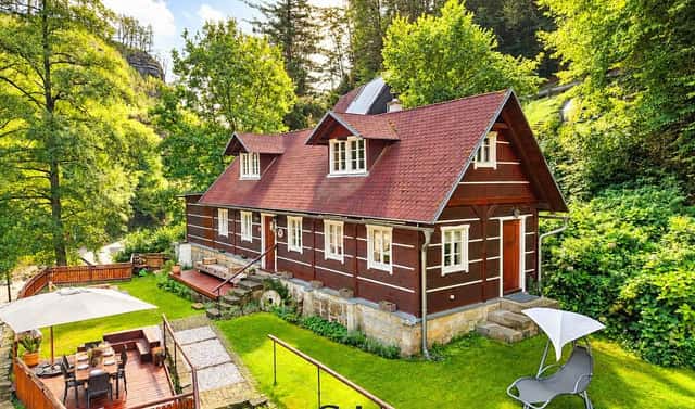 Prodej chaty/chalupy 106 m² s pozemkem 1 300 m², Hřensko, okres Děčín