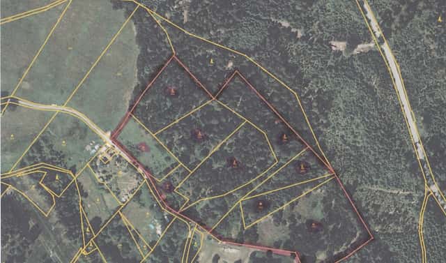 Prodej stavebního pozemku 36 716 m², Dlouhý Most, okres Liberec