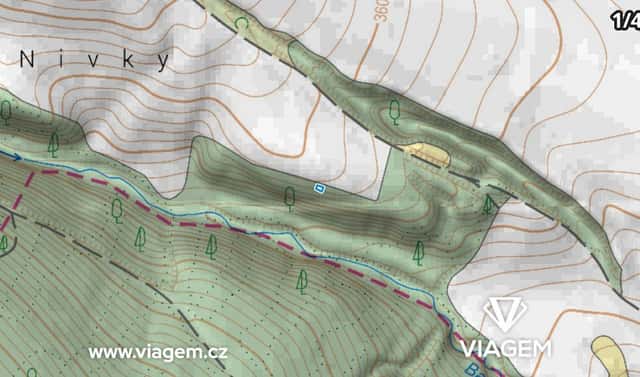 Prodej lesa 4 460 m², Lukovany, okres Brno-venkov