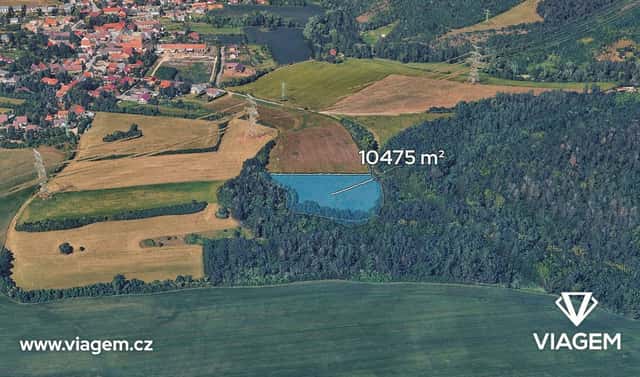 Prodej pole 1 309 m², Chýnice, okres Praha-západ