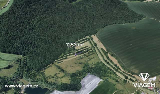 Prodej pole 313 m², Nová Dědina, okres Kroměříž
