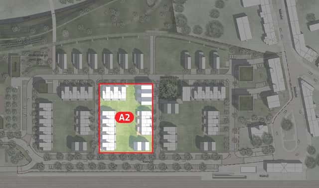 Prodej komerčního pozemku 3 884 m², Nádražní, Bučovice, okres Vyškov