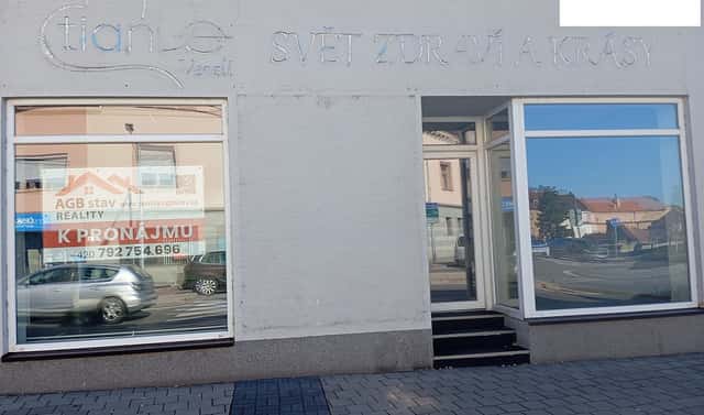 Pronájem obchodních prostor 99 m², tř. Masarykova, Veselí nad Moravou, okres Hodonín