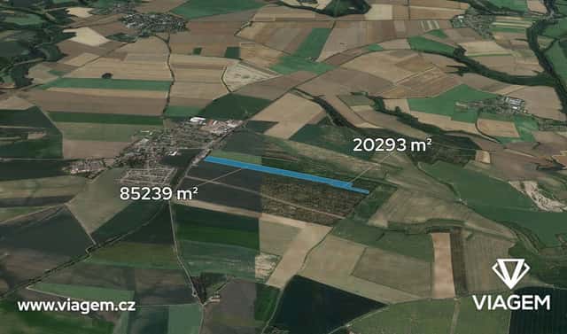 Prodej pole 26 383 m², Chotětov, okres Mladá Boleslav
