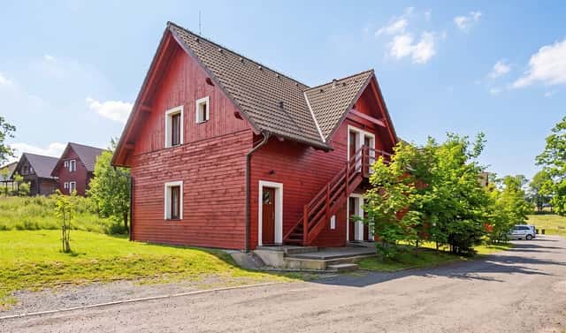 Prodej chaty/chalupy 136 m² s pozemkem 300 m², Dolní Moravice, okres Bruntál