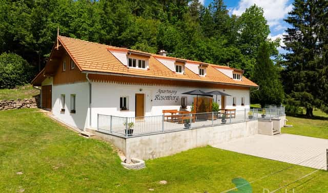 Prodej domu 302 m² s pozemkem 926 m², Rožmberk nad Vltavou, okres Český Krumlov