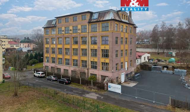 Pronájem výrobních prostor 416 m², Aš, okres Cheb