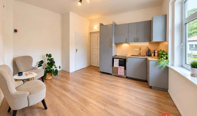 Pronájem bytu 2+kk 33 m², Na Krétě, Hýskov, okres Beroun