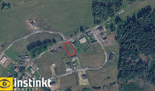 Prodej stavebního pozemku 1 283 m², Ke Golfu, Karlovy Vary – Olšová Vrata