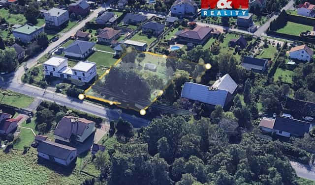 Prodej stavebního pozemku 1 963 m², Šumbarská, Petřvald, okres Karviná
