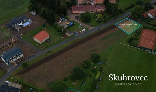 Prodej stavebního pozemku 775 m², Ke Hřišti, Tatce, okres Kolín