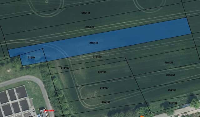 Prodej komerčního pozemku 562 m², Tečovice, okres Zlín