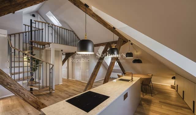 Prodej bytu 5+kk 205 m², Na Kampě, Praha 1 – Malá Strana