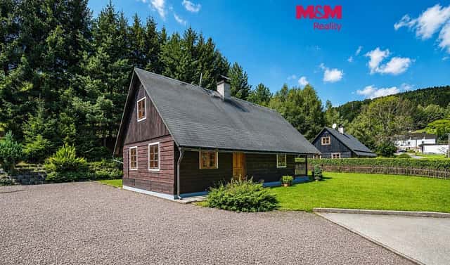 Prodej chaty/chalupy 97 m² s pozemkem 995 m², Žacléř – Prkenný Důl, okres Trutnov