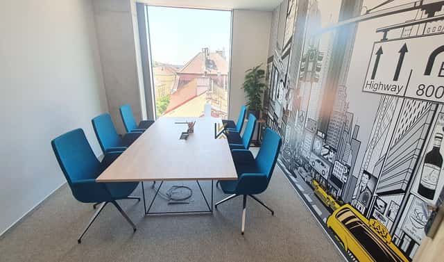 Pronájem kanceláře 80 m², Pernerova, Praha 8 – Karlín