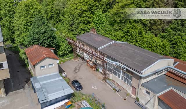 Prodej výrobních prostor 590 m², Jasenická, Vsetín
