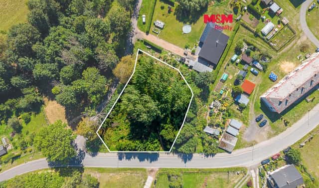 Prodej stavebního pozemku 2 103 m², Červená Voda, okres Ústí nad Orlicí