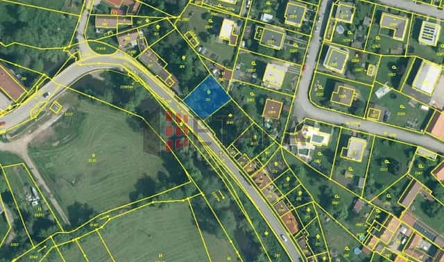 Prodej stavebního pozemku 466 m², Pod Jáníčkem, Křemže, okres Český Krumlov
