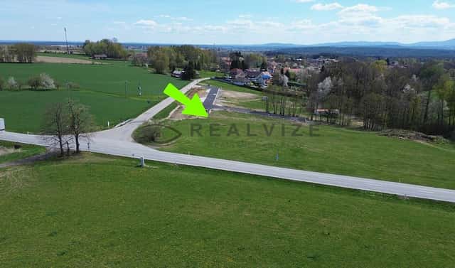 Prodej stavebního pozemku 832 m², Borovany – Radostice, okres České Budějovice