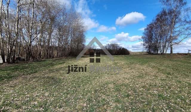 Prodej stavebního pozemku 1 350 m², Horní Stropnice – Svébohy, okres České Budějovice