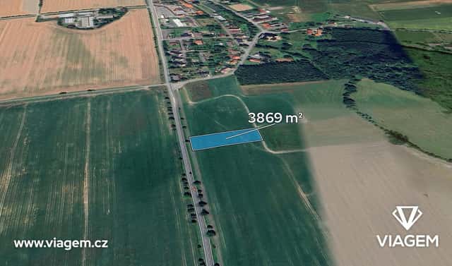 Prodej pole 644 m², Solnice, okres Rychnov nad Kněžnou