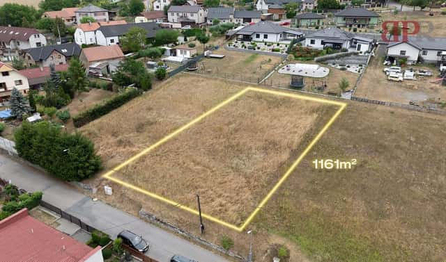 Prodej stavebního pozemku 1 161 m², Struhařov, okres Benešov
