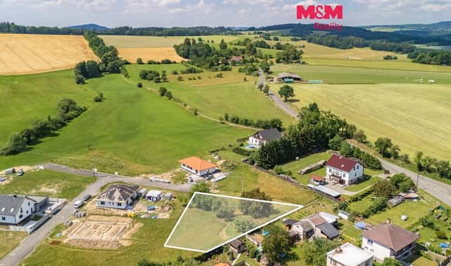 Prodej stavebního pozemku 1 234 m², Kasejovice, okres Plzeň-jih