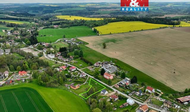 Prodej stavebního pozemku 2 109 m², Dlouhá Ves, okres Havlíčkův Brod