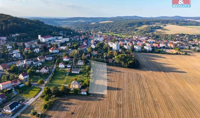 Prodej stavebního pozemku 6 186 m², Zbiroh, okres Rokycany