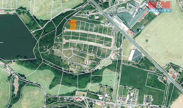Prodej stavebního pozemku 1 184 m², Lubenec, okres Louny