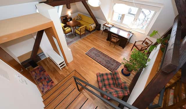 Pronájem bytu 2+kk 65 m², Srbská, Praha 6 – Dejvice