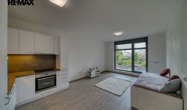 Pronájem bytu 1+kk 32 m², Fügnerova, Poděbrady – Poděbrady III, okres Nymburk