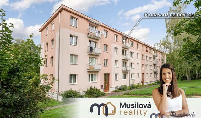 Prodej bytu 2+kk 54 m², Buzulucká, Teplice – Řetenice