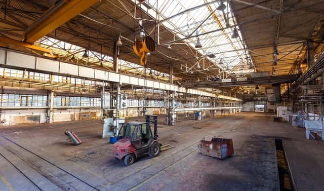 Pronájem výrobních prostor 2 345 m², U nádraží, Moravský Krumlov, okres Znojmo