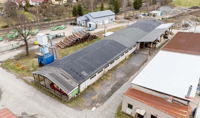 Prodej výrobních prostor 769 m², Halenkov, okres Vsetín