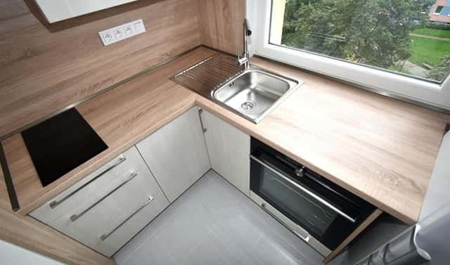Pronájem bytu 1+kk 30 m², Schulhoffova, Praha 4 – Háje