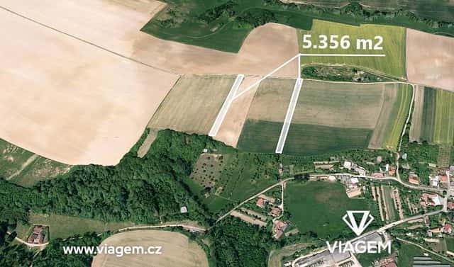 Prodej pole 2 678 m², Mrlínek, okres Kroměříž